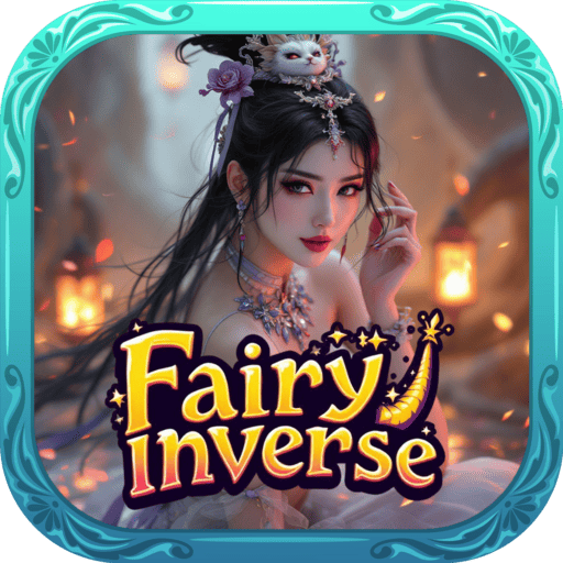 Imagem promocional da FAIRYINVERSE mostrando a plataforma e suas vantagens